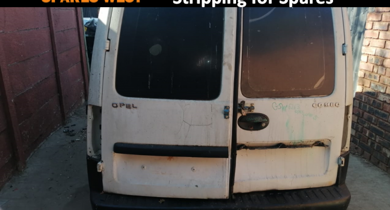 Opel Combo 1.4 2007 Stripping for USED Spares