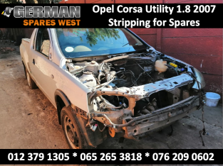 Opel Corsa Utility1.8 2007 Stripping for USED Spares