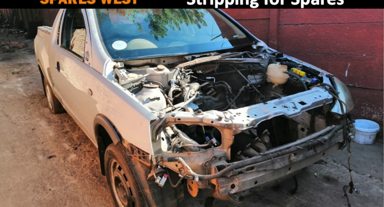Opel Corsa Utility1.8 2007 Stripping for USED Spares