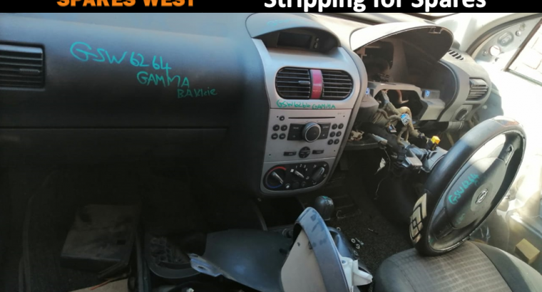 Opel Corsa Utility1.8 2007 Stripping for USED Spares
