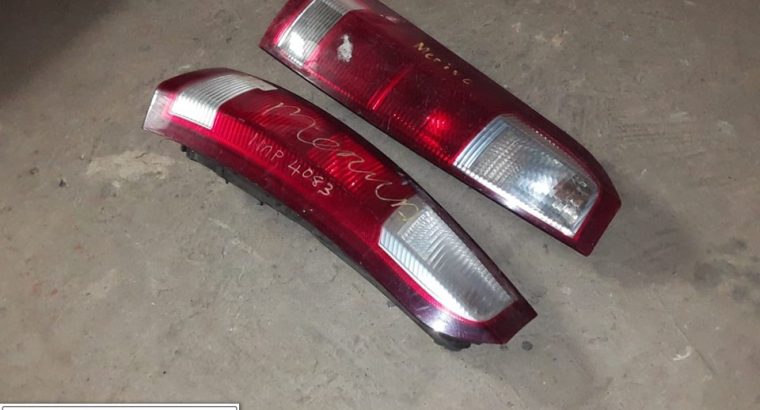 Opel Meriva Second Hand Tail Lights & Spares