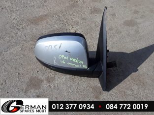 Opel Meriva Used Manual Door Mirror & Spares