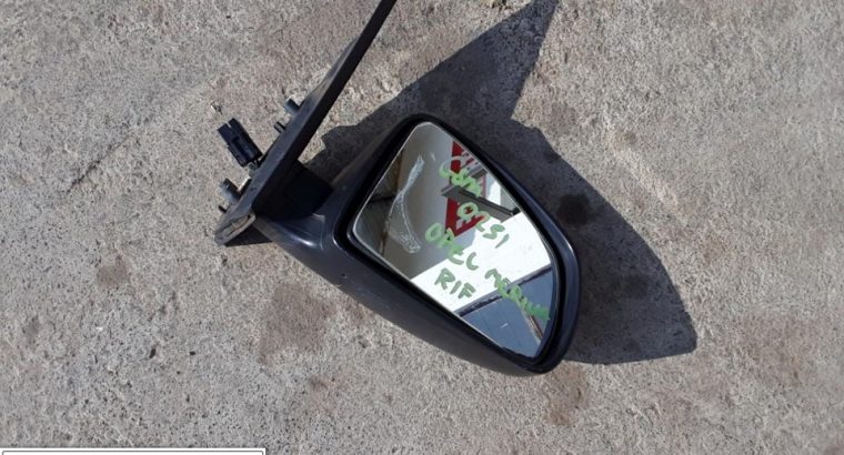 Opel Meriva Used Manual Door Mirror & Spares