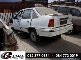 Opel Monza 1.6 Manual 1990 Stripping for Used Spares