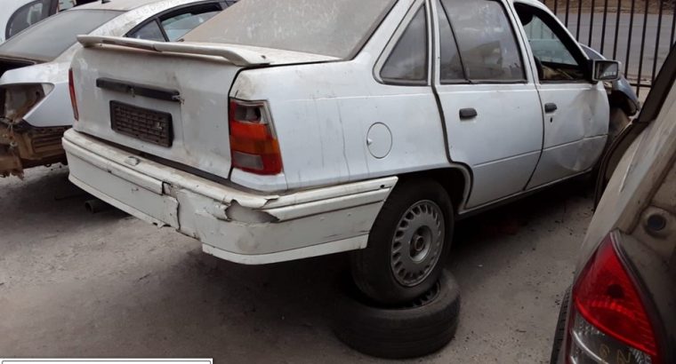Opel Monza 1.6 Manual 1990 Stripping for Used Spares