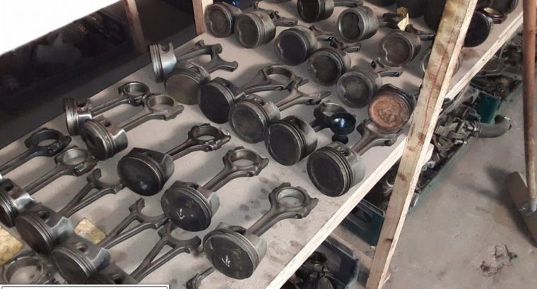 Opel Used Piston, Conrods and Spares