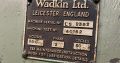 Overhead Router, WADKIN