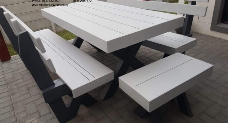 Indoor and outdoor furniture
