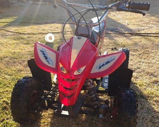 Pocket bike (4 wheeler) 50cc