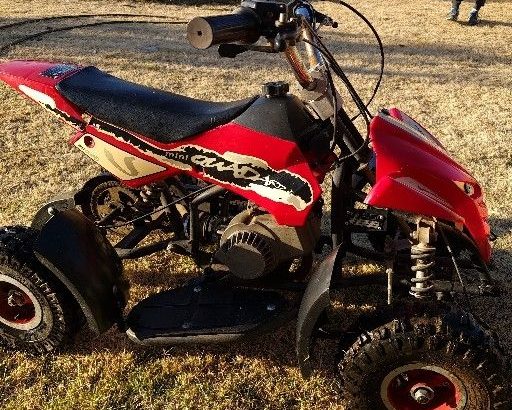 Pocket bike (4 wheeler) 50cc