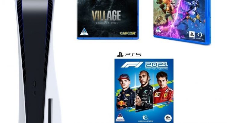 Sony PlayStation 5 Standard Blu-Ray Disc Edition