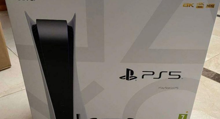 Sony PlayStation 5 Standard Disc Edition