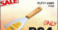 Putty Knife ONLY R24 at Wierdapark Midas!