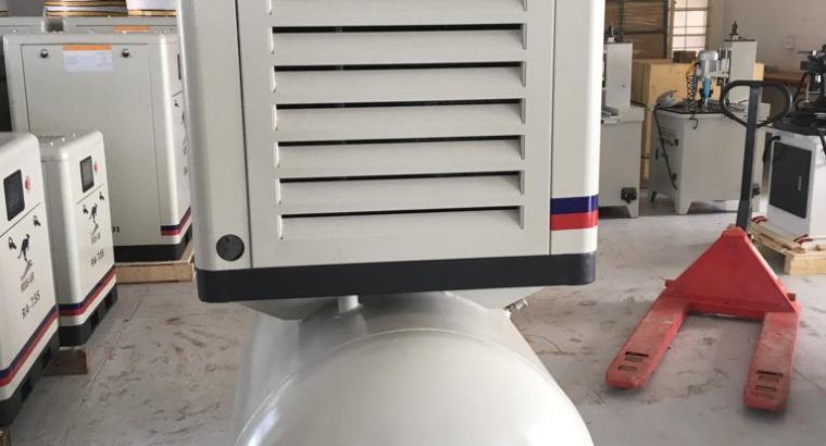 2 in 1, Screw Compressor & Air Receiver, ROOS AIR, RA-15S, 15kW,