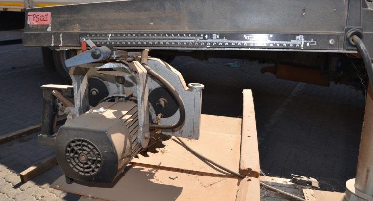 Radial Arm, Hobby, 220V, Ø-250mm