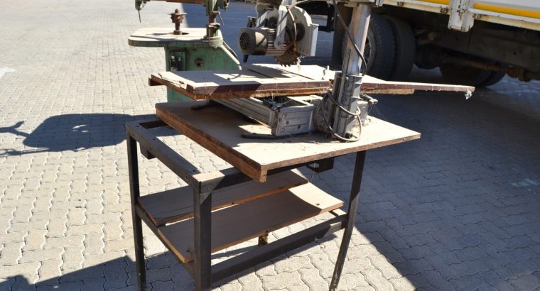 Radial Arm, Hobby, 220V, Ø-250mm