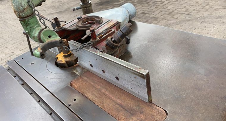 Spindle Rip Saw Combination, SCM