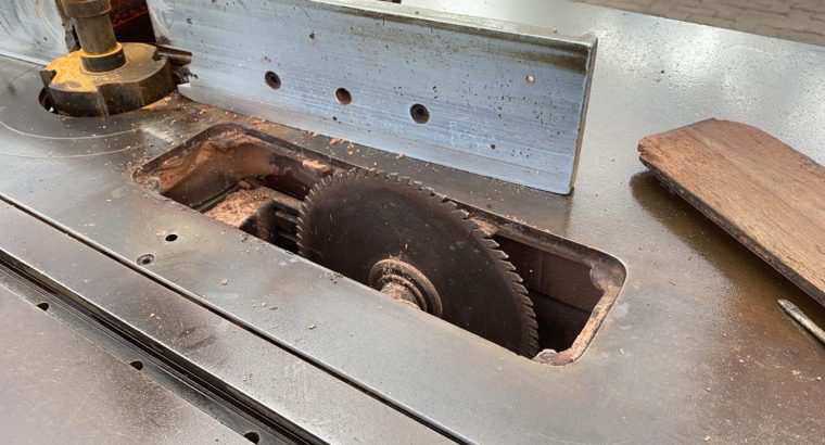 Spindle Rip Saw Combination, SCM