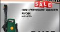 Ryobi High Pressure Washer ONLY R1185 at Midas Witbank!