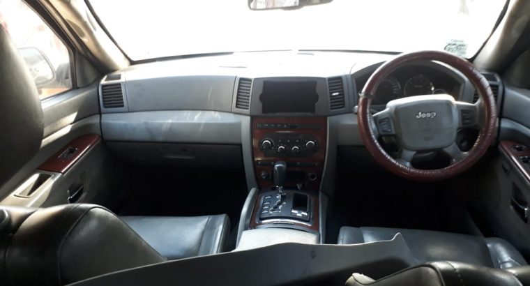 Jeep Grand Cherokee 3.0 Wk 2005-10 stripping for used parts