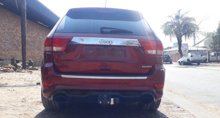 Jeep Grand Cherokee 6.4 Wk2 2011-19 stripping for used parts