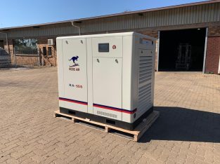 Screw Compressor, ROOS AIR, RA-55S, 55kW, 321CFM, 9.1m²/min