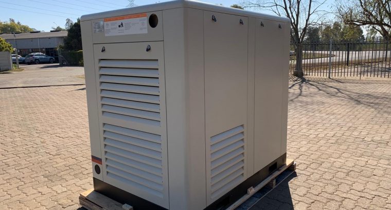 Screw Compressor, ROOS AIR, RA-55S, 55kW, 321CFM, 9.1m²/min
