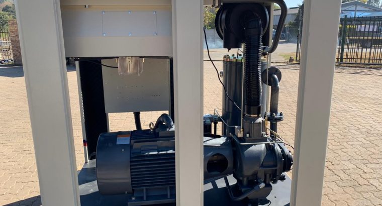 Screw Compressor, ROOS AIR, RA-55S, 55kW, 321CFM, 9.1m²/min
