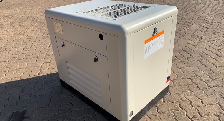 Screw Compressor, ROOS AIR, RA-7.5S, 7.5kW, 38 CFM, 1.1m³/min