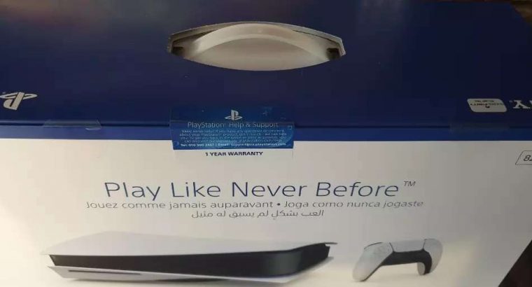 Sony PlayStation 5 Standard Disc Edition