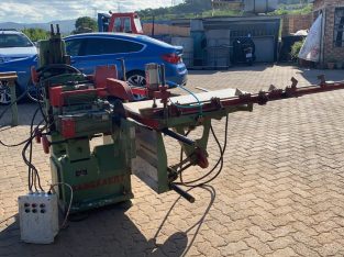 Single End Tenoner, DANCKAERT, 3-head