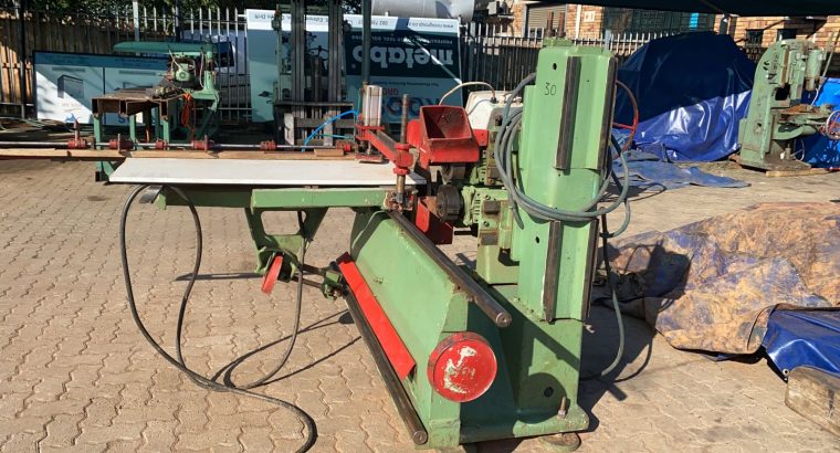 Single End Tenoner, DANCKAERT, 3-head