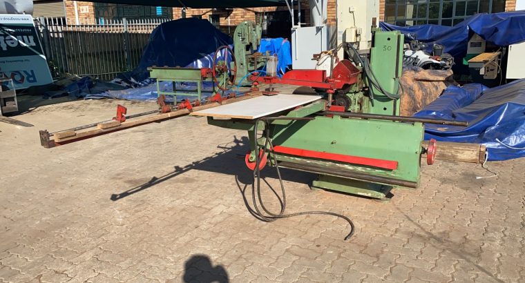 Single End Tenoner, DANCKAERT, 3-head