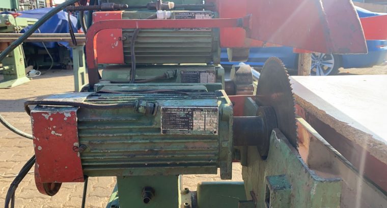 Single End Tenoner, DANCKAERT, 3-head