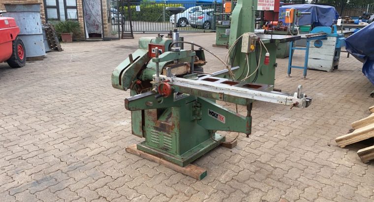 Single End Tenoner, HOLYTEK