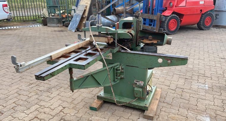 Single End Tenoner, HOLYTEK