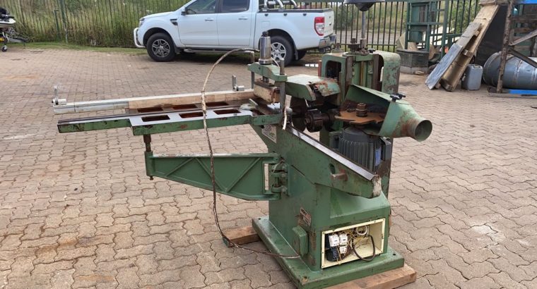 Single End Tenoner, HOLYTEK