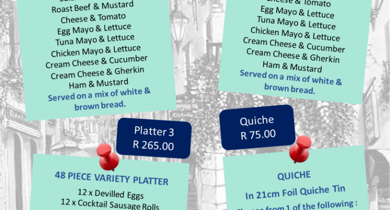Snack Platters for All Occasions – Durban