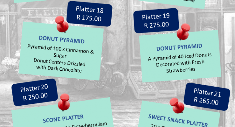 Snack Platters for All Occasions – Durban