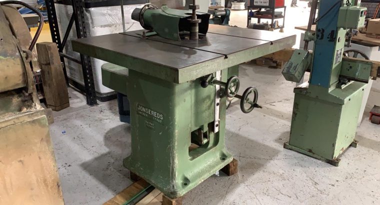 Spindle Moulder, JONSEREDS
