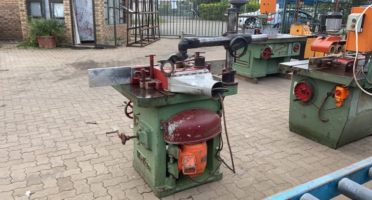 Spindle Moulder, WADKIN