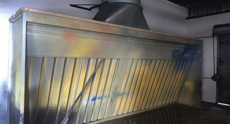 Spray Booth, 5.600mm, 4kW