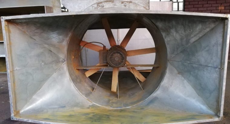 Spray Booth, 5.600mm, 4kW
