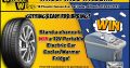 Stand a chance to WIN a 12V Portable Electric Car Cooler Fridge!