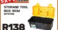 Storage Tool Box 51CM ONLY R138 at Midas Bela Bela!