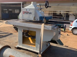 Straight Line Ripsaw, Auto Feed, SMARTEK, MJ153, 7.5kW