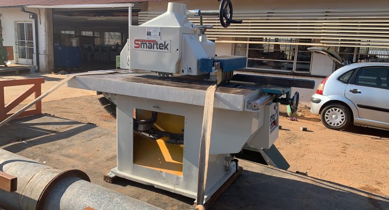 Straight Line Ripsaw, Auto Feed, SMARTEK, MJ153, 7.5kW
