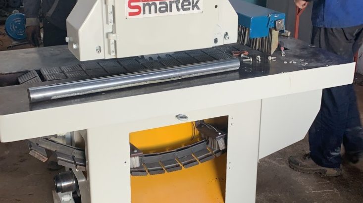 Straight Line Ripsaw, Auto Feed, SMARTEK, MJ153, 7.5kW