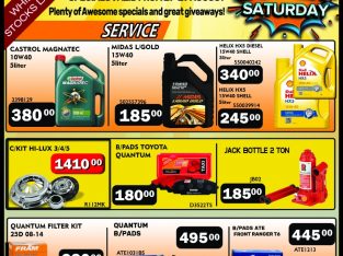 Super Saturday at Middelburg Midas -Sparesworld!