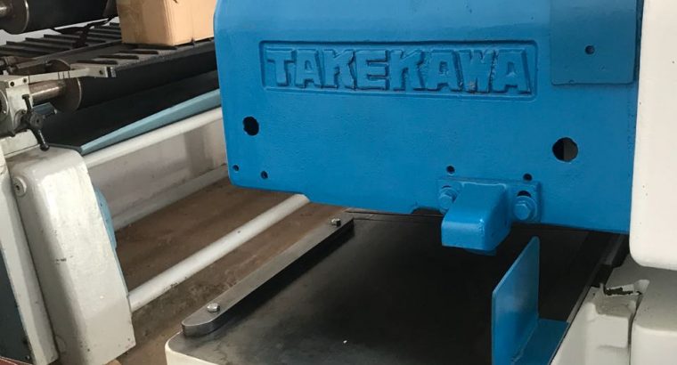 Super Surface Film Shaving Finishing Planer, TAKEKAWA